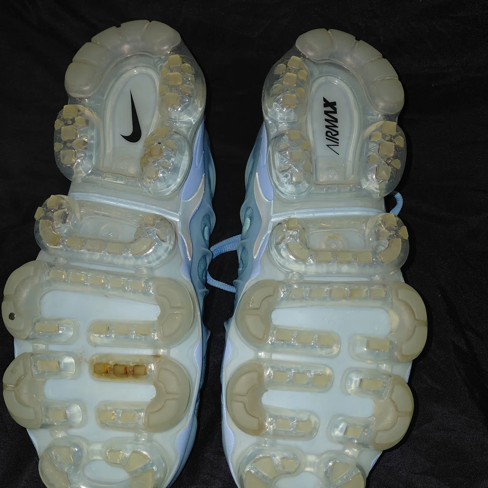 Nike Air VaporMax Plus Light Blue Sneakers Sz 8